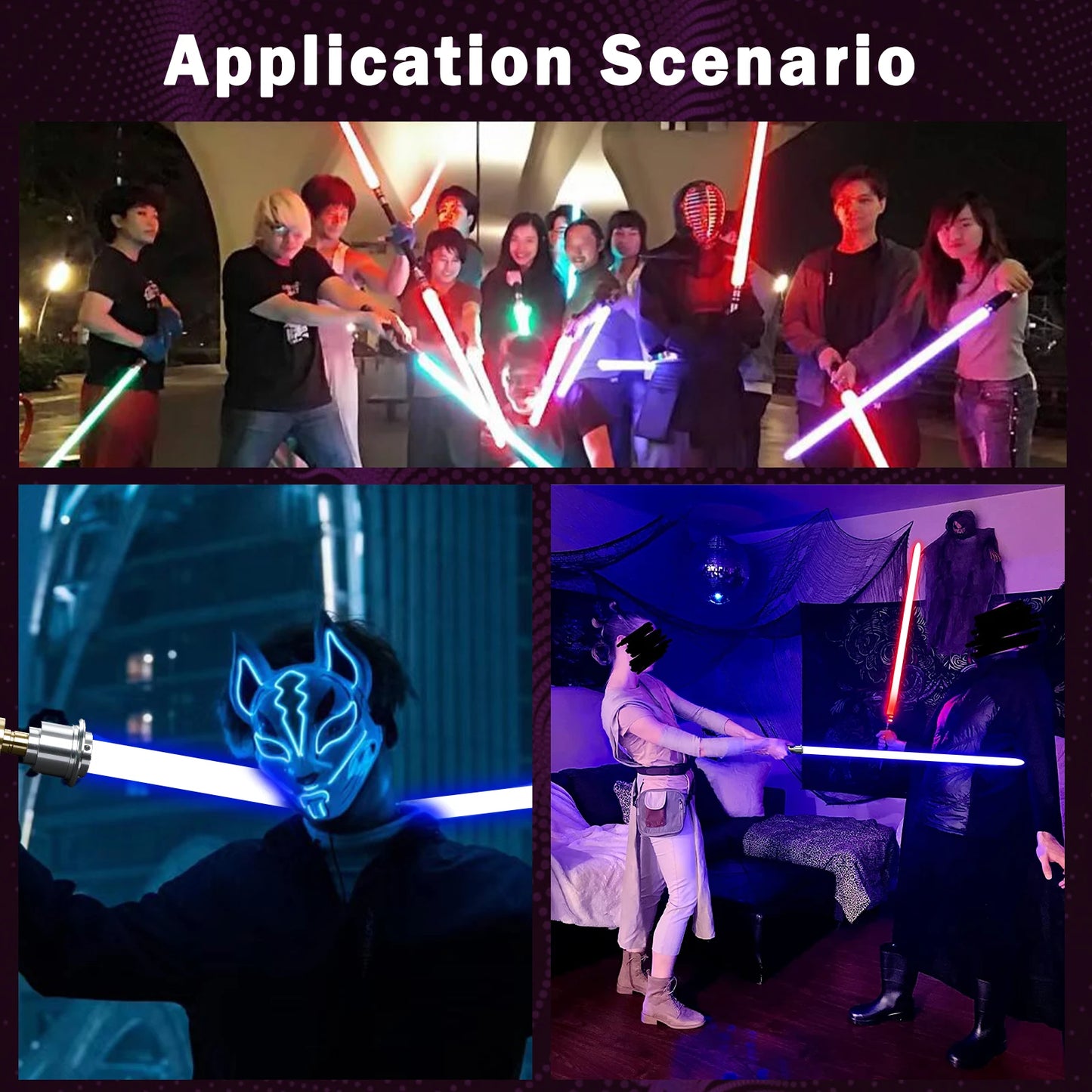 Photon Sabersmiths Obi Wan Kenobi Lightsaber Motion Control Pixel Lightsaber Infinite Colors 34 Sound Fonts