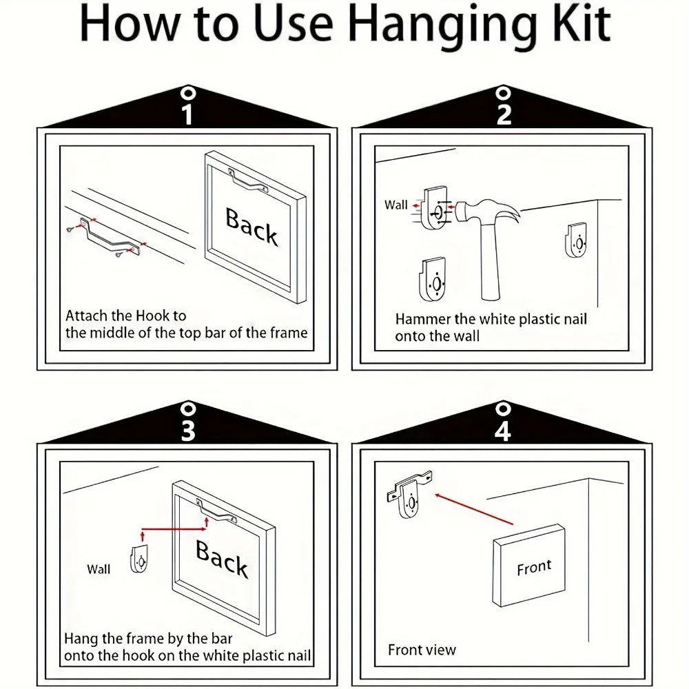 Hign-concerned Inspired Oil Painting Classic Abstract With Solid Wood Frame