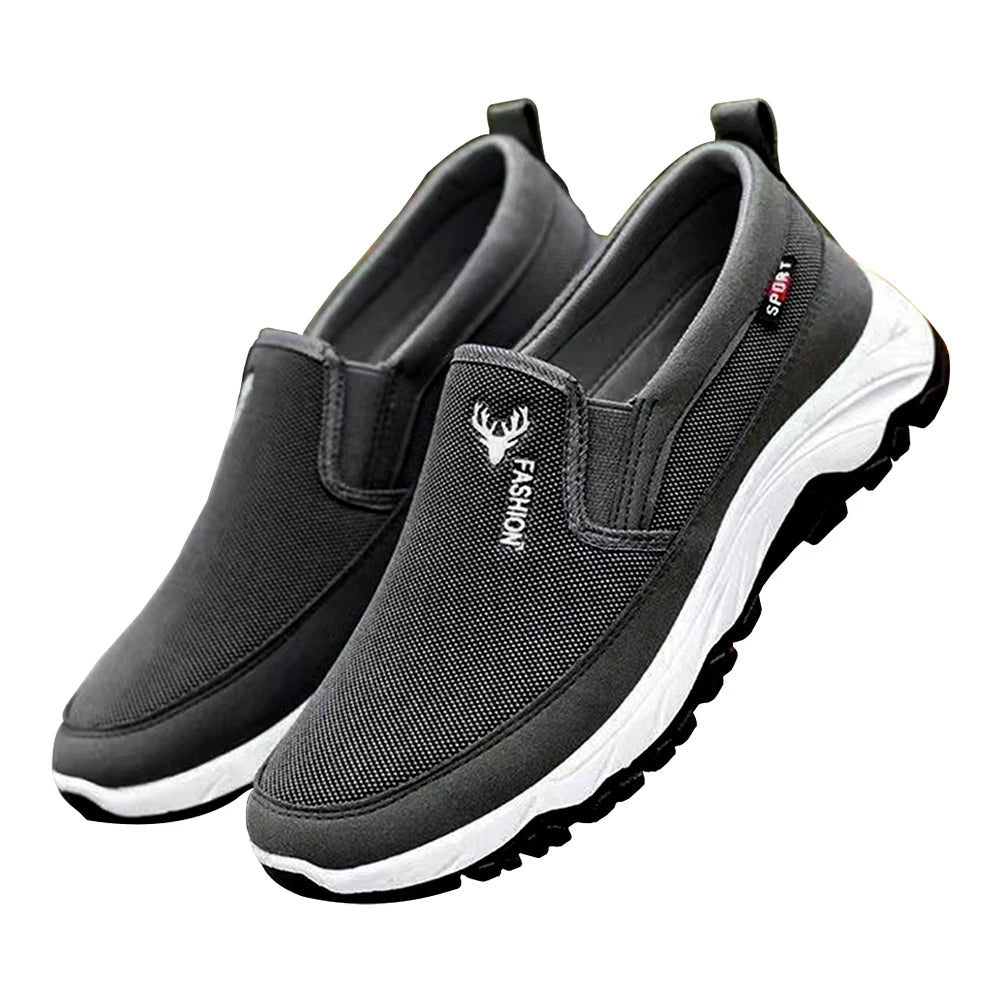 Orthopedic Travel Plimsolls Breathable Casual Shoes Non Slip