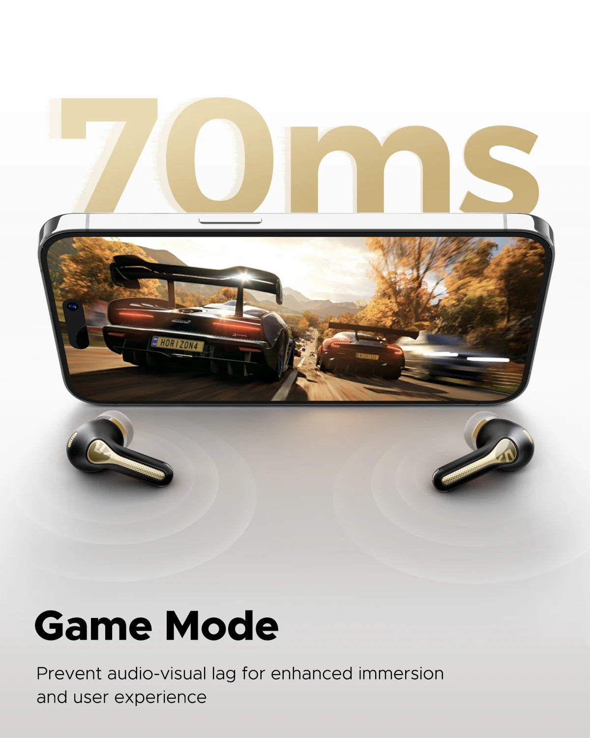 SoundPEATS Capsule3 Pro Wireless Earphones XMEMS ANC LDAC