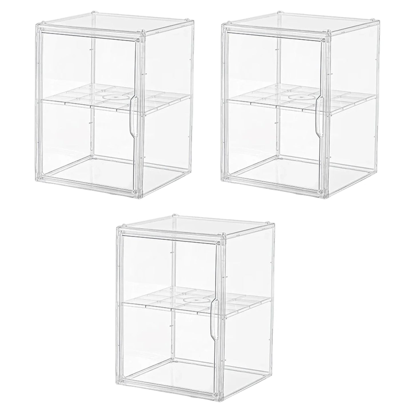 Acrylic Figure Display Case For Collectibles And Jewelry Organizer