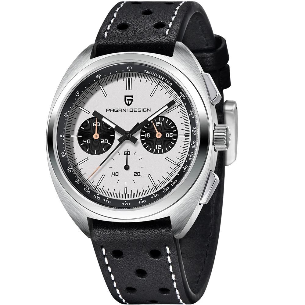 PAGANI DESIGN Retro Luxury Chronograph VK63 Quartz Watch