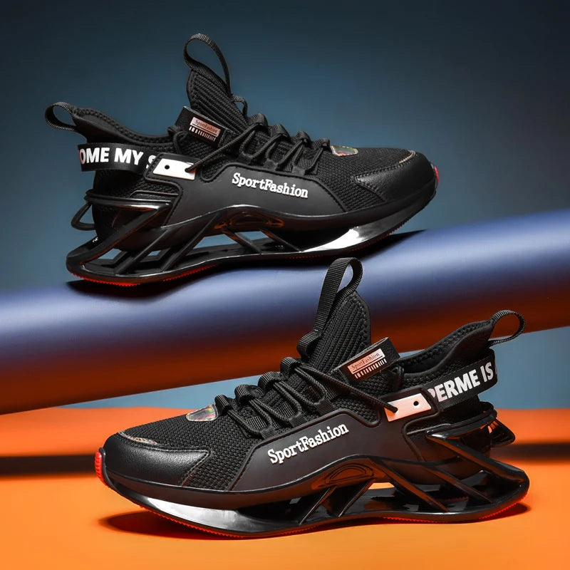 Louis Kadhr Mens Anti Slip Running Shoes For Everyday