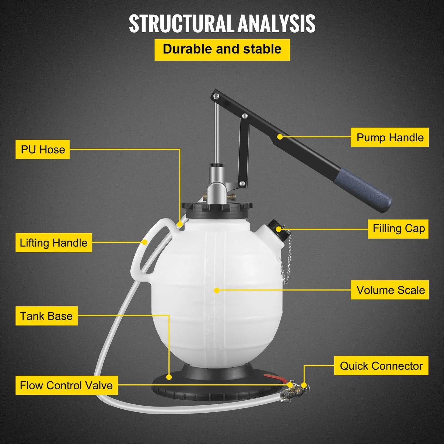SucceBuy ATF Transmission Fluid Pump With Control Valve Kit