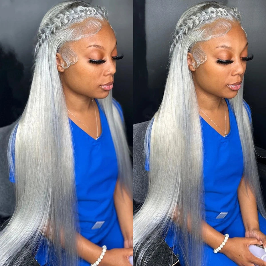 Lalabobo Lace Front Human Hair Wig Body Wave Remy Brazilian Hair Swiss Lace Frontal