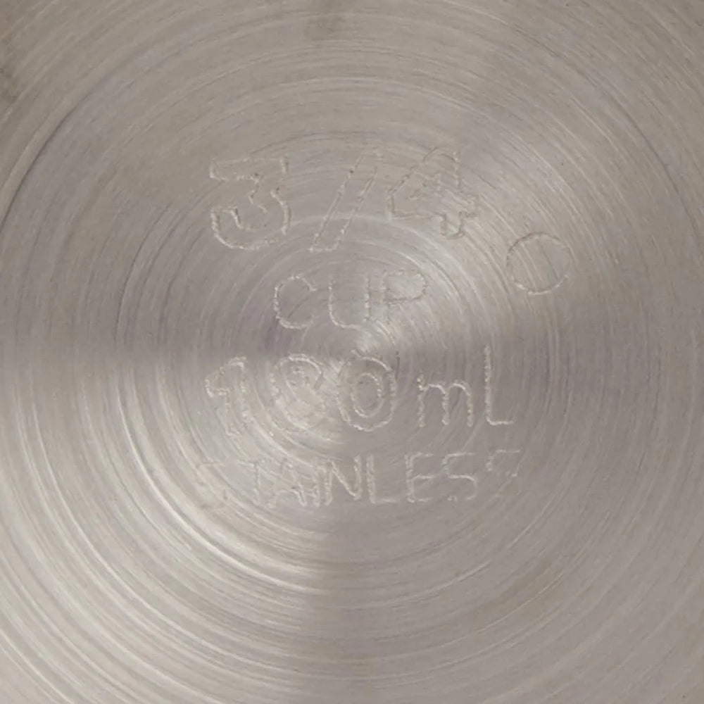 XMSJ Stainless Steel Measuring Cup Three Quarters Grip