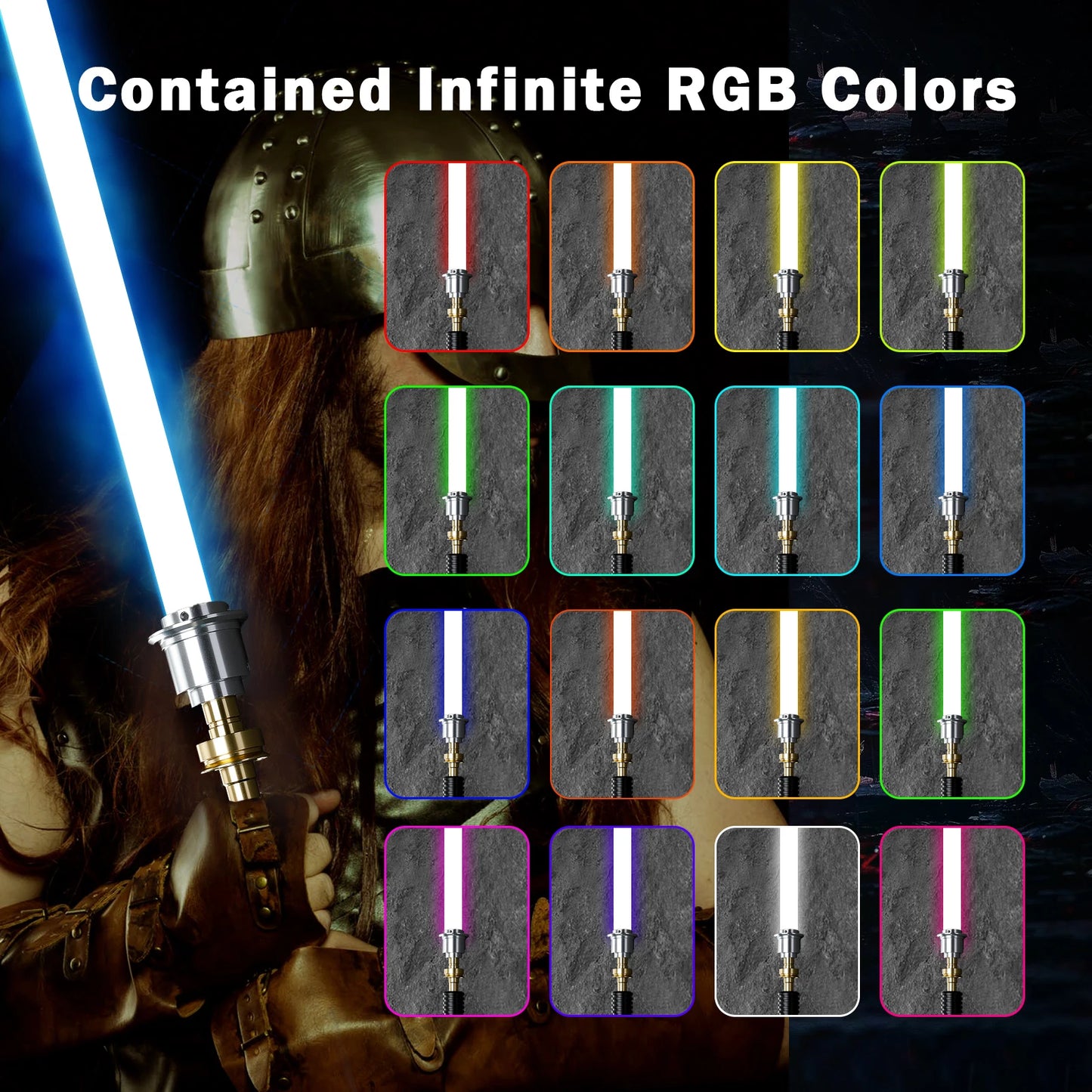 Photon Sabersmiths Obi Wan Kenobi Lightsaber Motion Control Pixel Lightsaber Infinite Colors 34 Sound Fonts