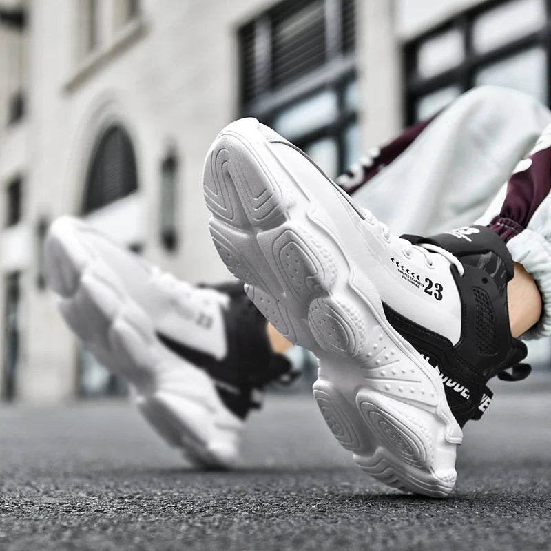 Louis Kadhr Mens Running Shoes Light Breathable Casual