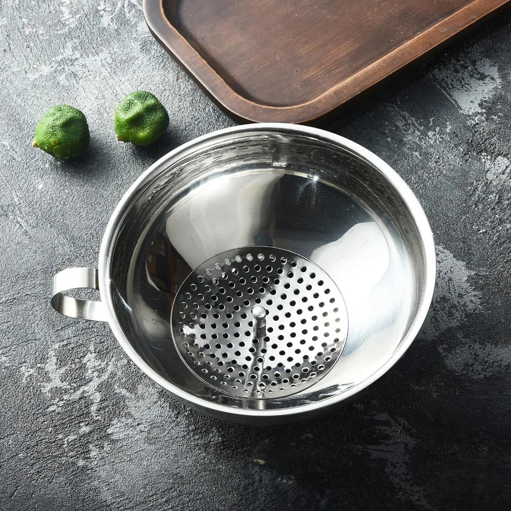 Canning Funnel With Filter For Mason Jars Wide Mouth Set