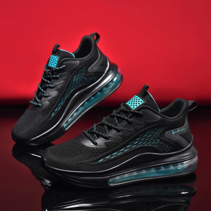 Louis Kadhr Mens Air Running Shoes Breathable Non Slip