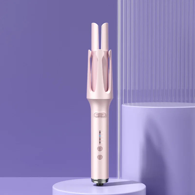 Commodity 2 In 1 Automatic Curler Ceramic Rotating Wand