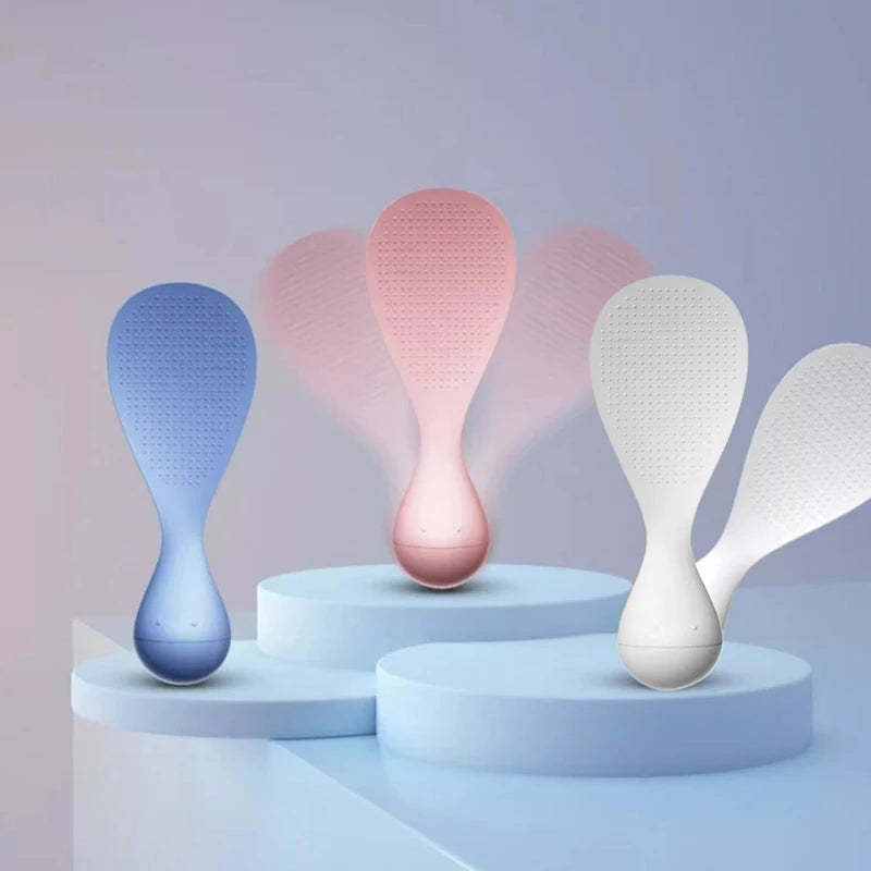 Rice Spoon Non Stick Upright Plastic Kitchen Tool Cookware