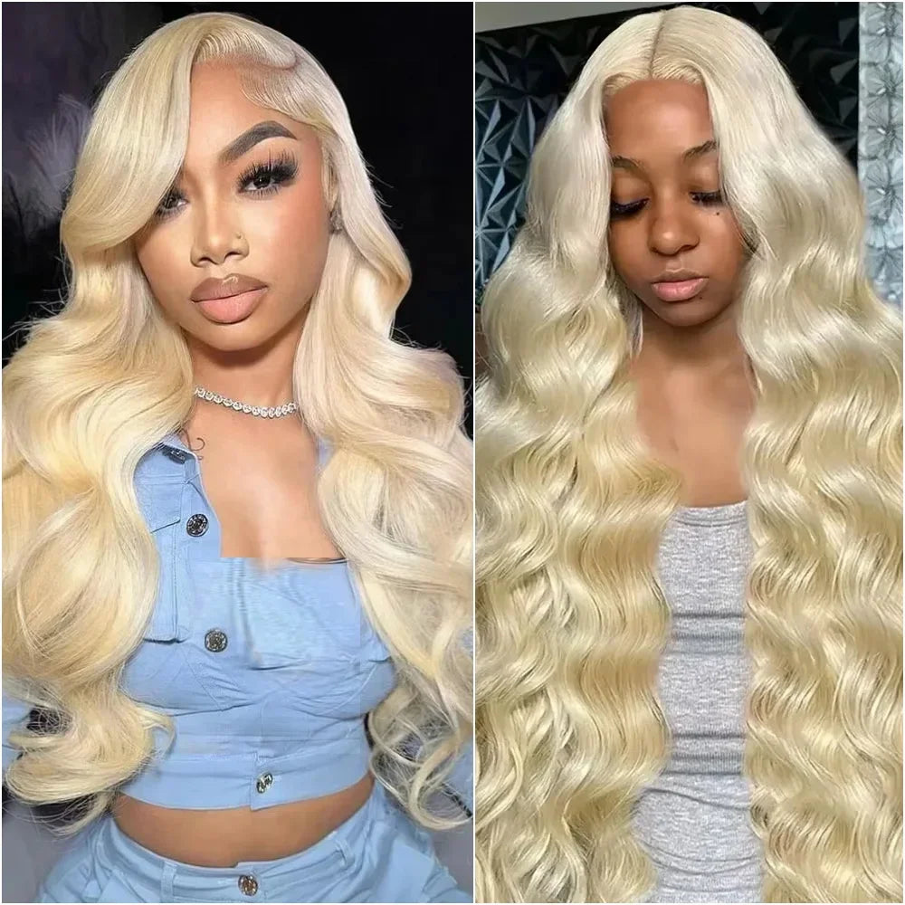 CanaryFly HD Lace Front Wig Body Wave Remy Human Hair