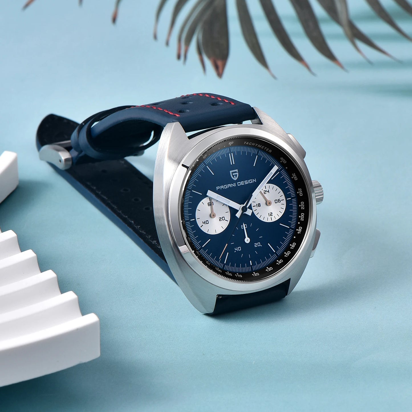 PAGANI DESIGN Retro Luxury Chronograph VK63 Quartz Watch