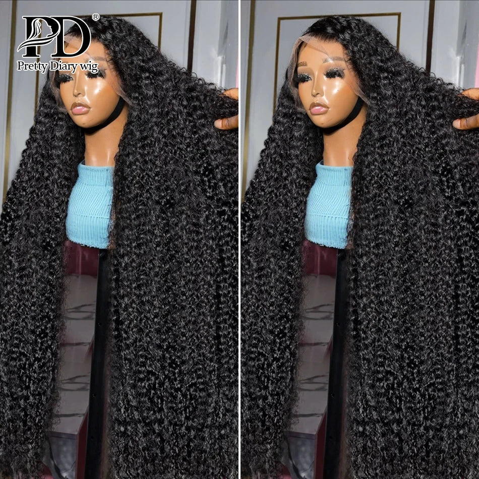 Pretty Diary Glueless Lace Front Wig 100 Percent Remy Hair