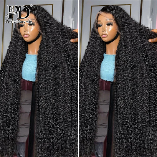 Pretty Diary Glueless Lace Front Wig 100 Percent Remy Hair