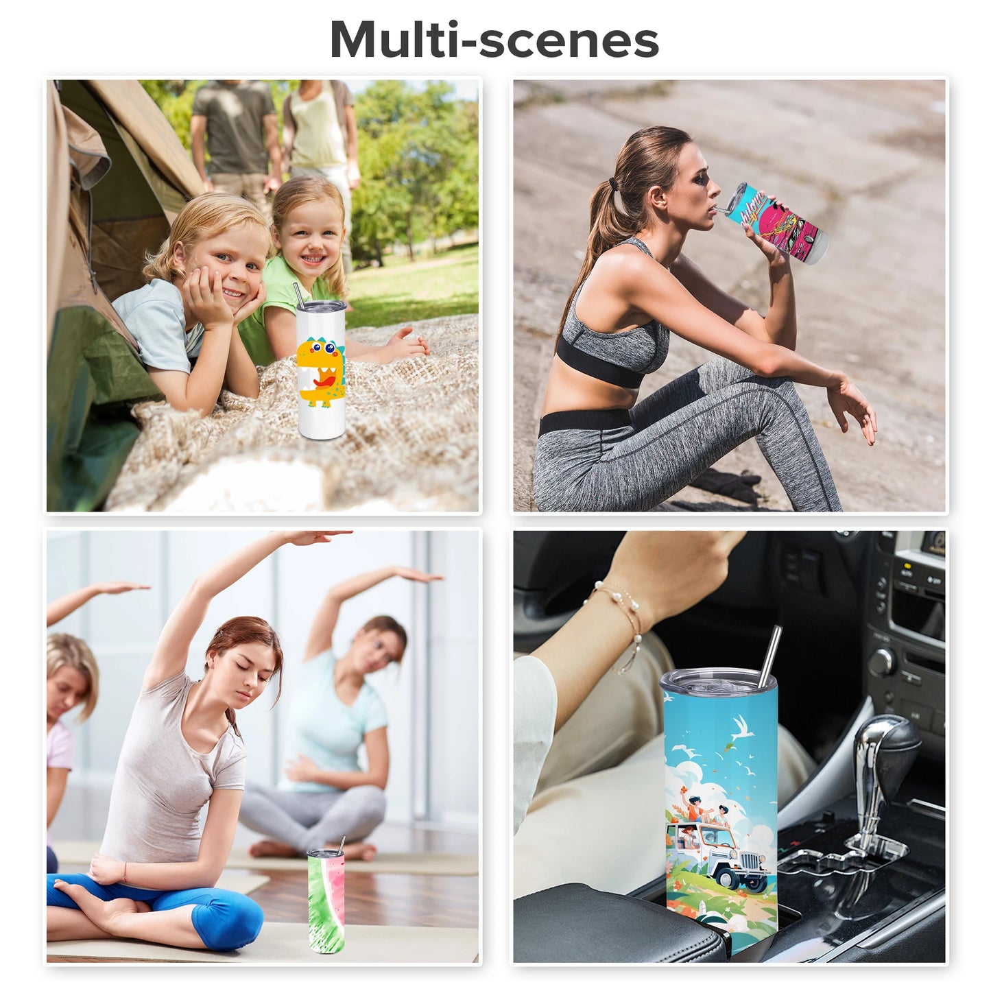 Pet And Lifestyle Depot Sublimation Tumbler Blanks 25 Pack