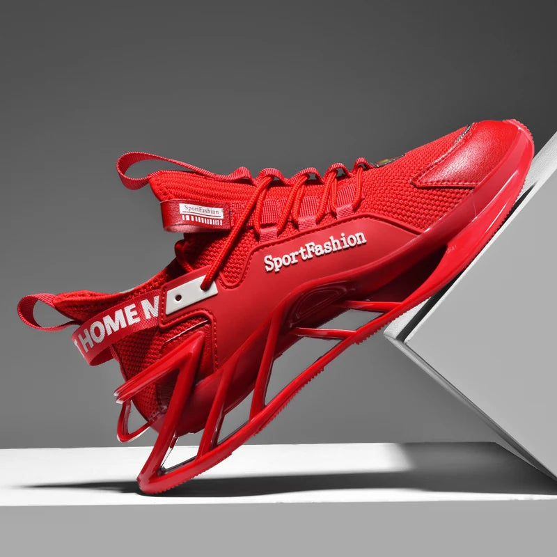 Louis Kadhr Mens Anti Slip Running Shoes For Everyday