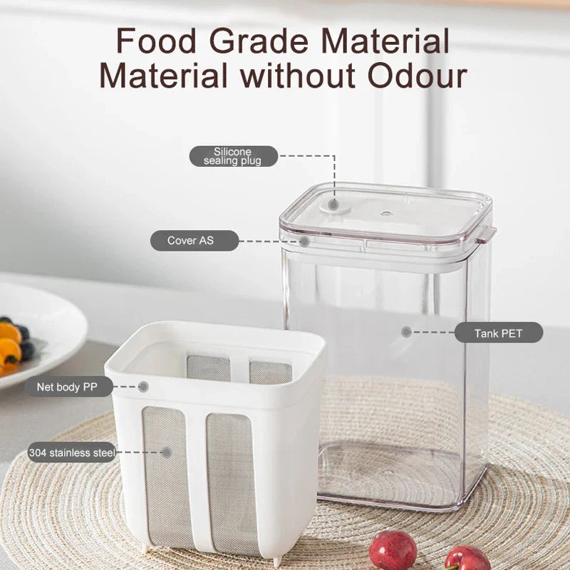 Greek Yogurt Maker Filter Stainless Steel Strainer Whey