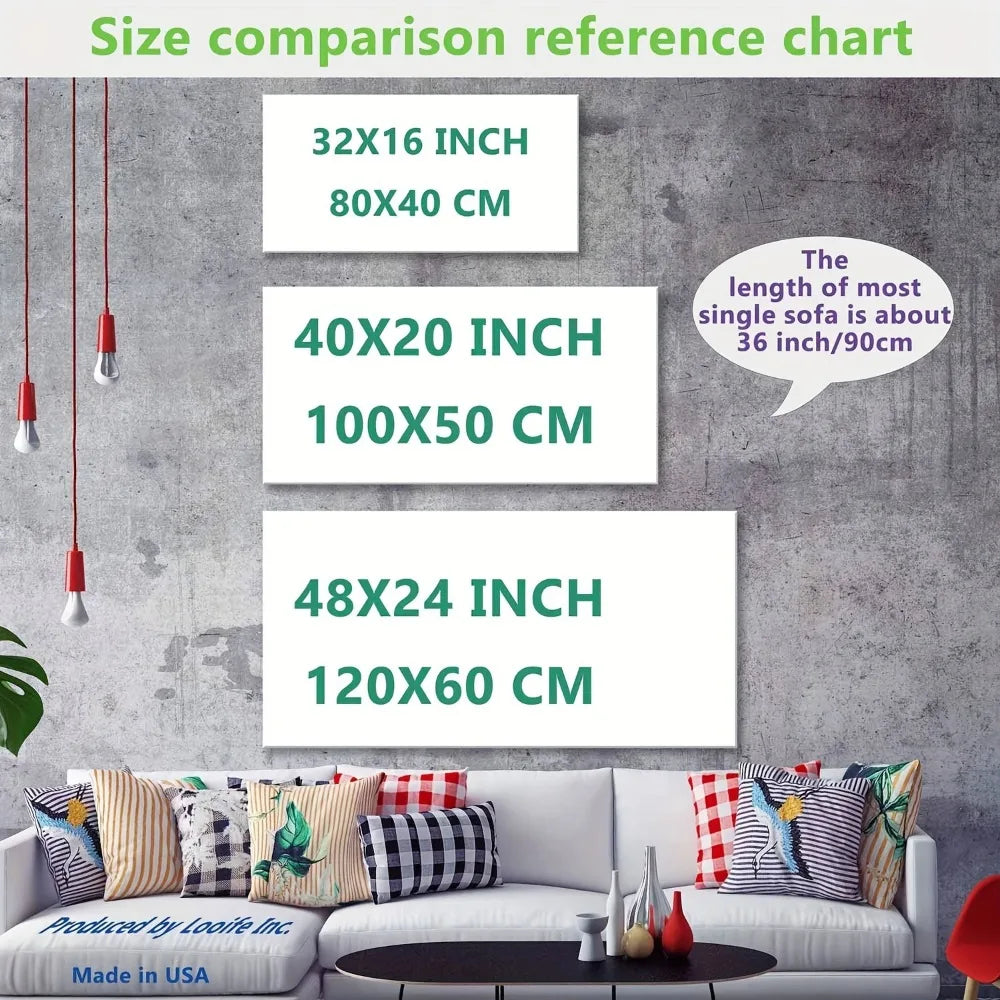 Hign-concerned Inspired Oil Painting Classic Abstract With Solid Wood Frame