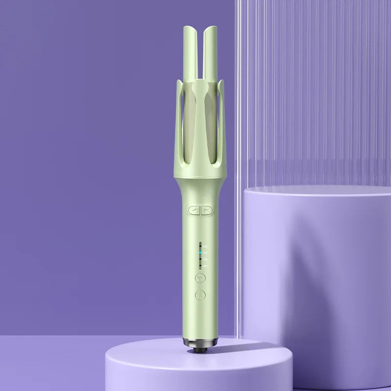 Commodity 2 In 1 Automatic Curler Ceramic Rotating Wand