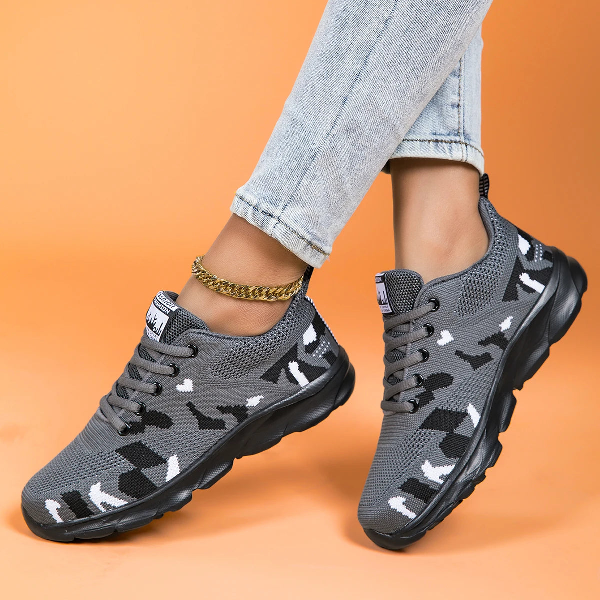 Men Orthopedic Sneakers Walking Shoes Casual Tennis