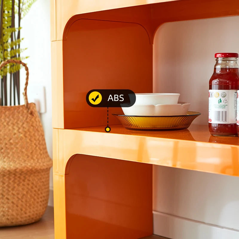 DECOPAI Nordic Modern Multi Function Storage Bookshelf and Side Table