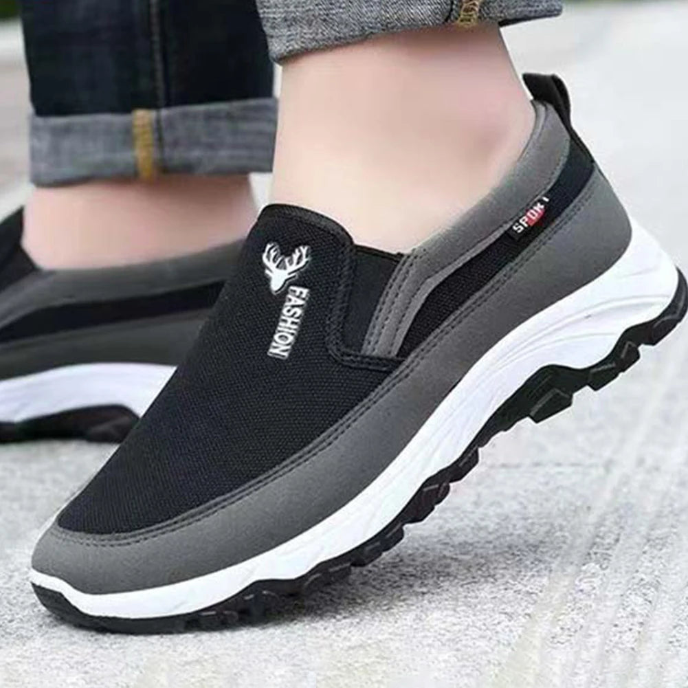 Orthopedic Travel Plimsolls Breathable Casual Shoes Non Slip