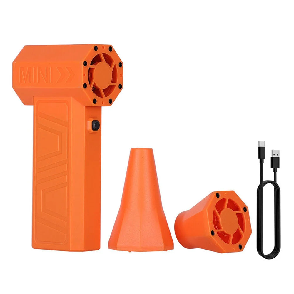 130000RPM Mini Air Duster Turbo Blower For Car Cleaning