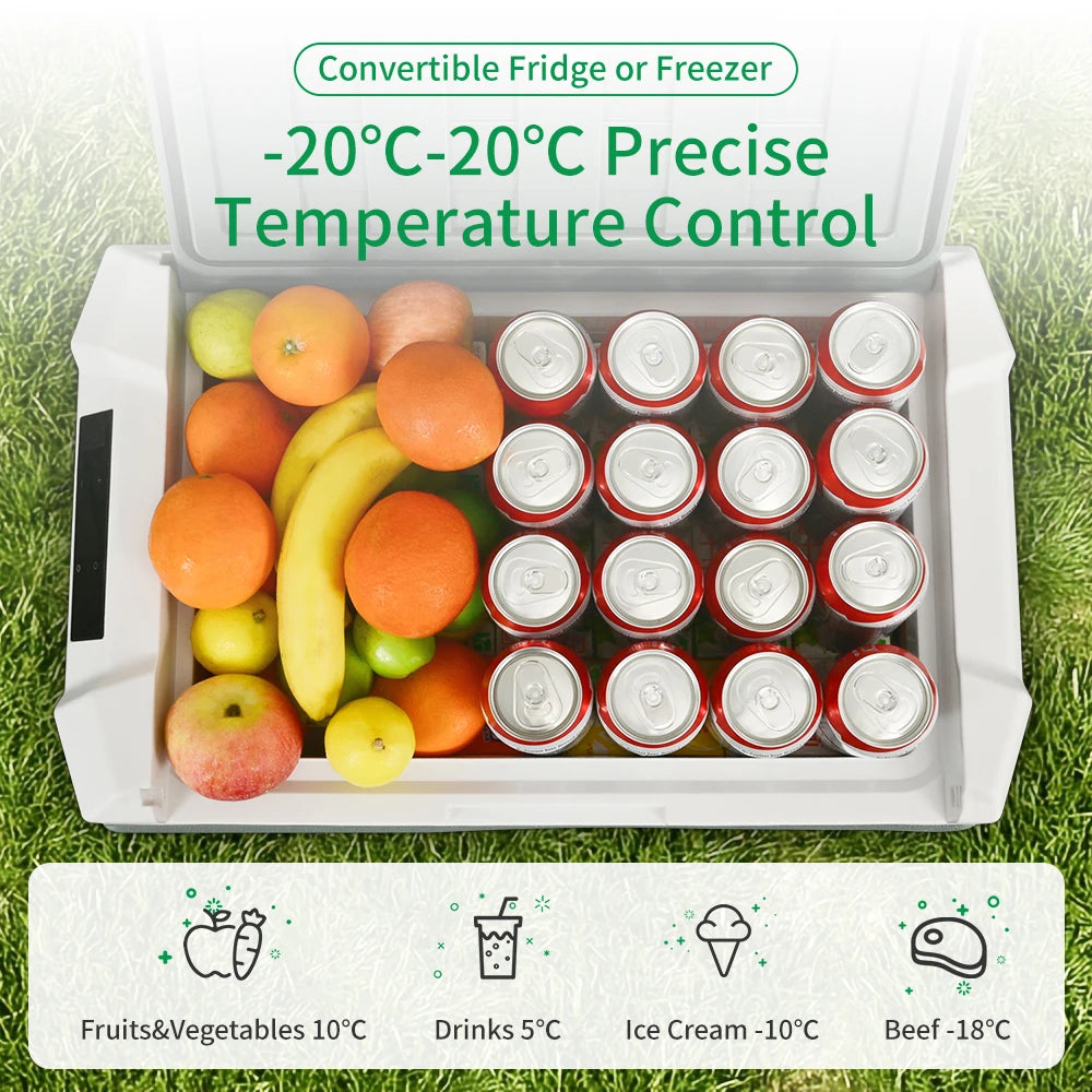 Alpicool NL Series Car Refrigerator 12V Portable Fridge