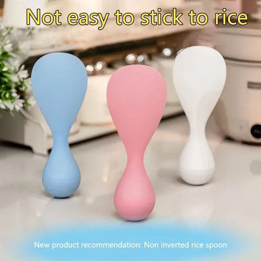 Rice Spoon Non Stick Upright Plastic Kitchen Tool Cookware