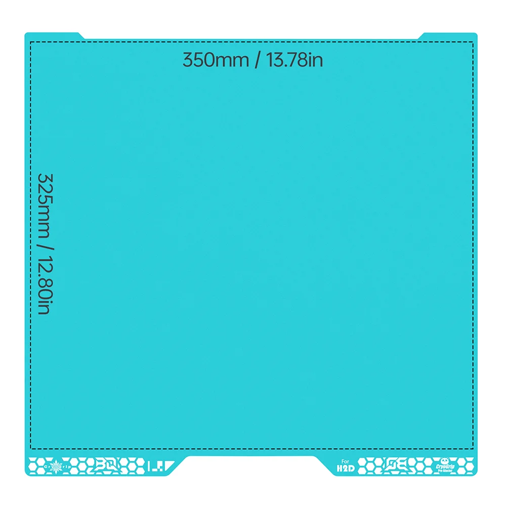 BIGTREETECH Panda CryoGrip Pro Double Sided Build Plate H2D