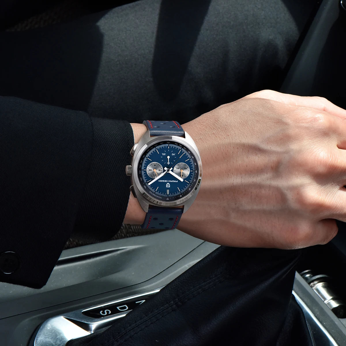 PAGANI DESIGN Retro Luxury Chronograph VK63 Quartz Watch