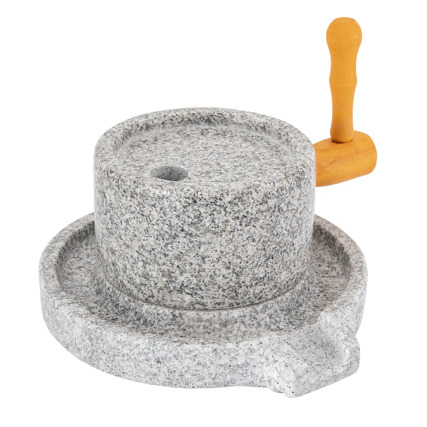 Manual Marble Millstone Grinder Chili Pepper Mung Flour