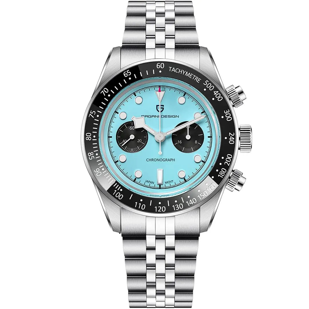 Pagani Design Panda Chronograph Stainless Steel Watch