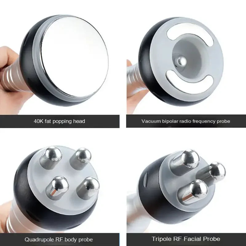 Moonic Beauty 4 In 1 Cavitation Ultrasonic Body Care Tool