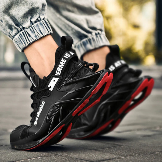 Louis Kadhr Mens Anti Slip Running Shoes For Everyday