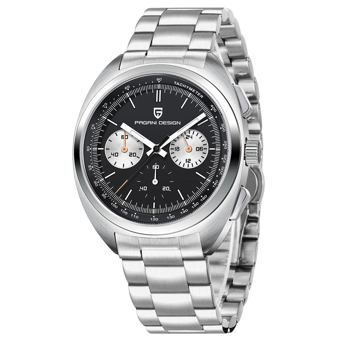 PAGANI DESIGN Retro Luxury Chronograph VK63 Quartz Watch