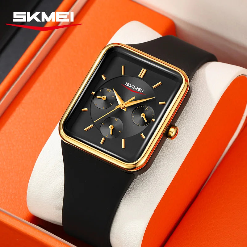 Skmei Luxury Movement Quartz Watch For Men Women Business