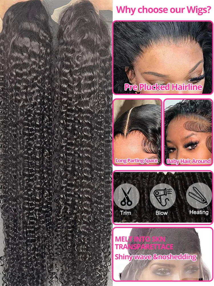 Pretty Diary Glueless Lace Front Wig 100 Percent Remy Hair