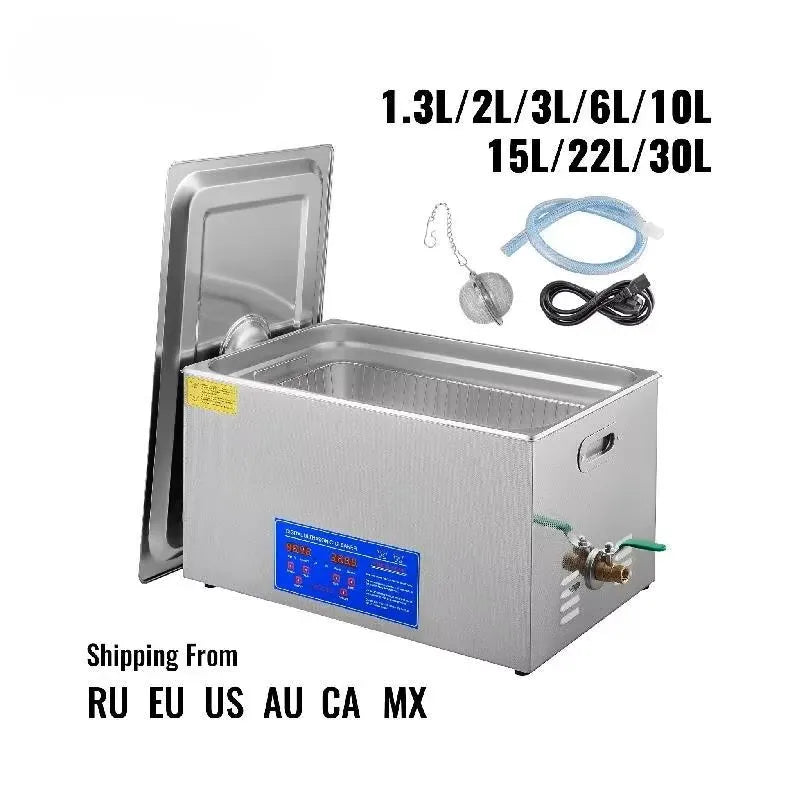 SucceBuy Ultrasonic Cleaner For Dishes Portable Home Washer