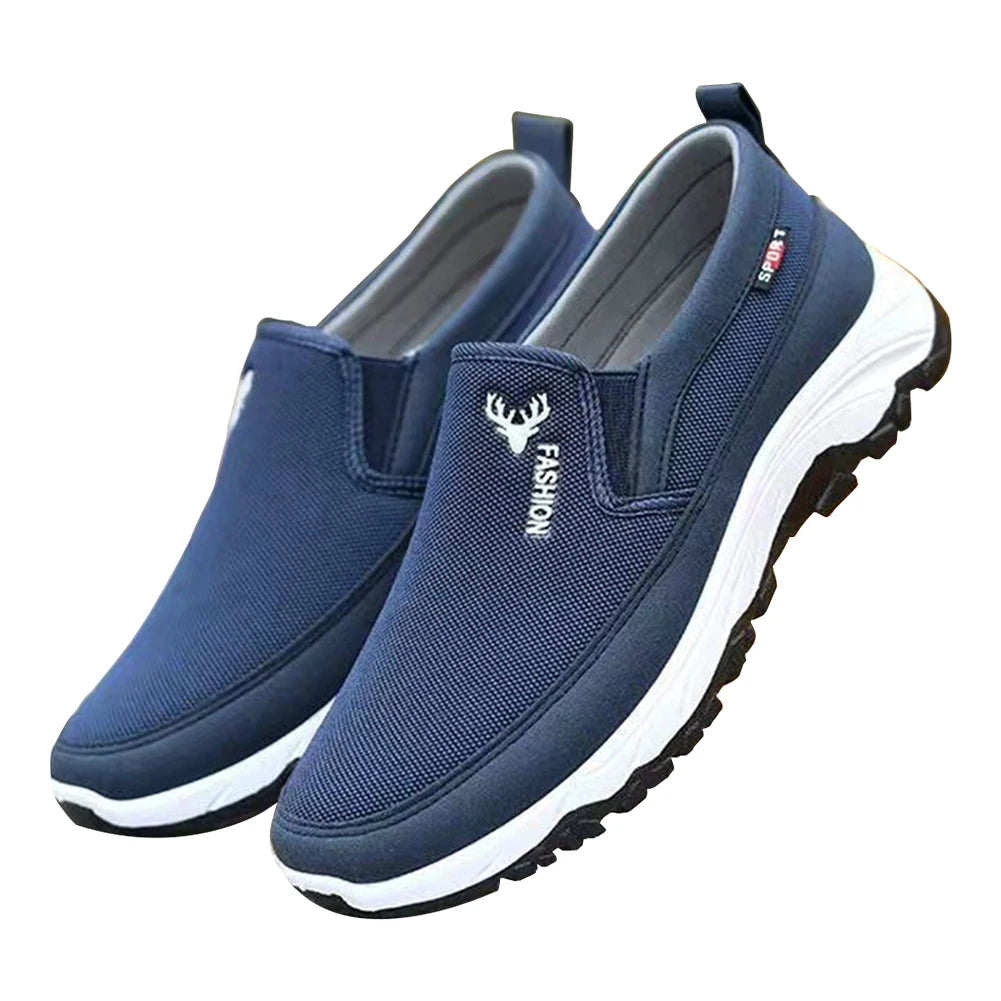 Orthopedic Travel Plimsolls Breathable Casual Shoes Non Slip
