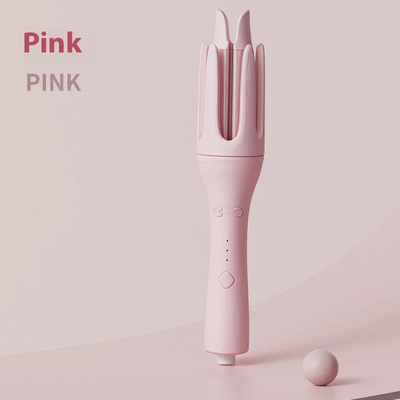 Commodity 2 In 1 Automatic Curler Ceramic Rotating Wand