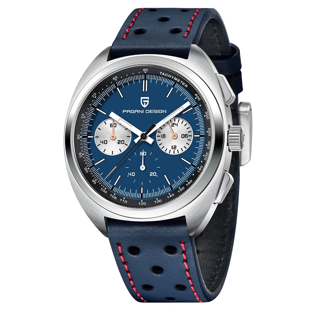 PAGANI DESIGN Retro Luxury Chronograph VK63 Quartz Watch