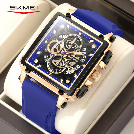 SKMEI Luxury Waterproof Quartz Watch Date For Men Women