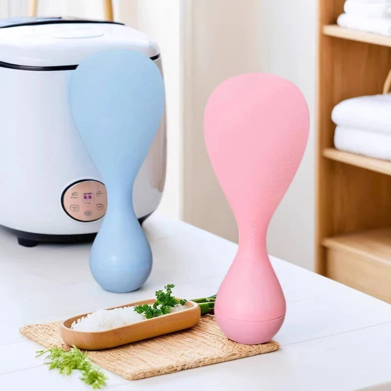 Rice Spoon Non Stick Upright Plastic Kitchen Tool Cookware