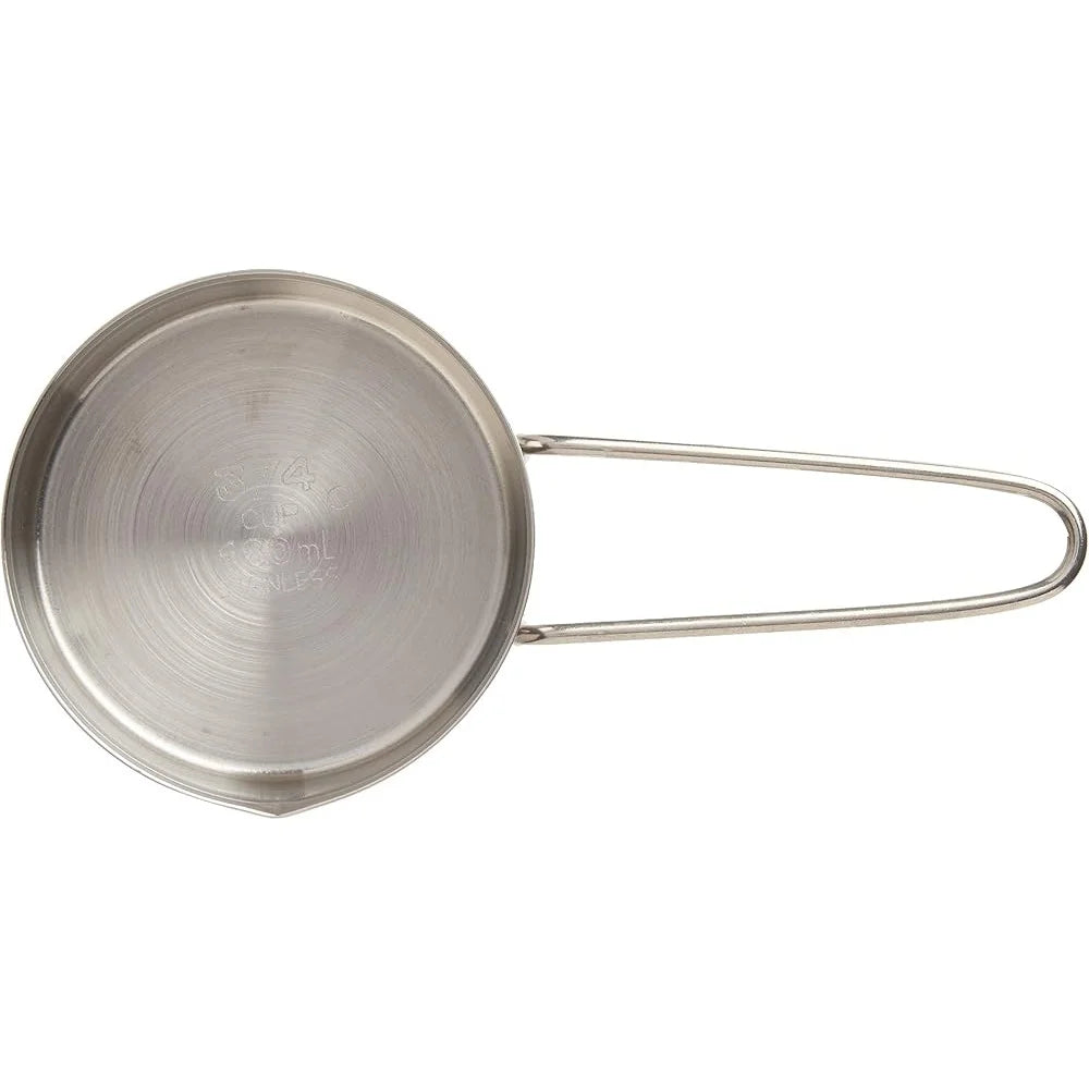 XMSJ Stainless Steel Measuring Cup Three Quarters Grip
