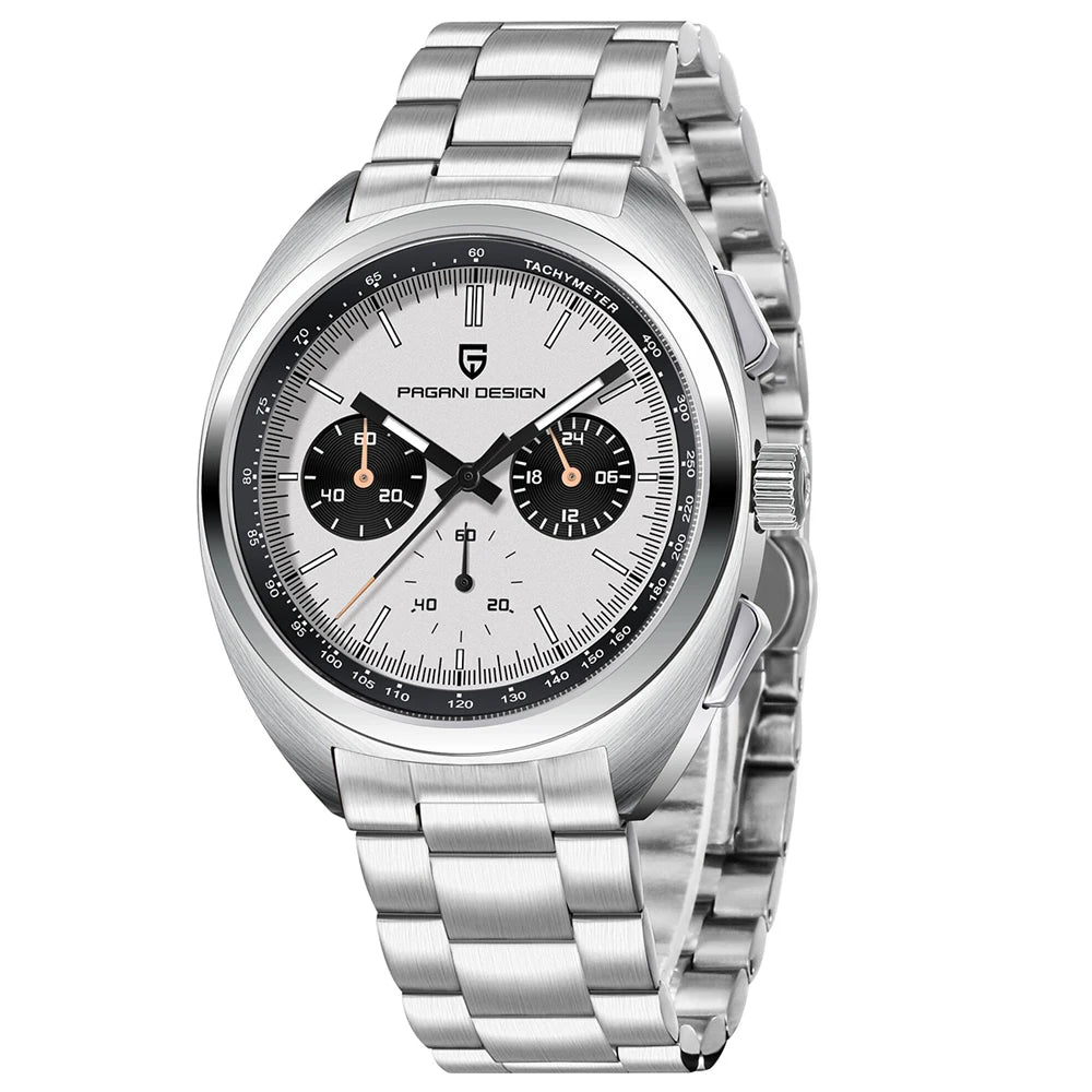 PAGANI DESIGN Retro Luxury Chronograph VK63 Quartz Watch