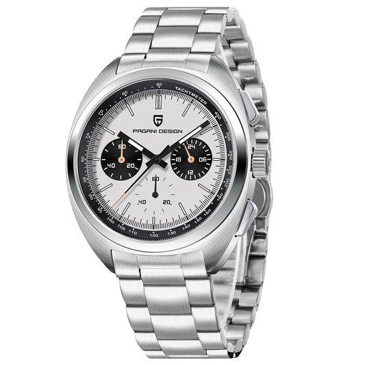 PAGANI DESIGN Retro Luxury Chronograph VK63 Quartz Watch