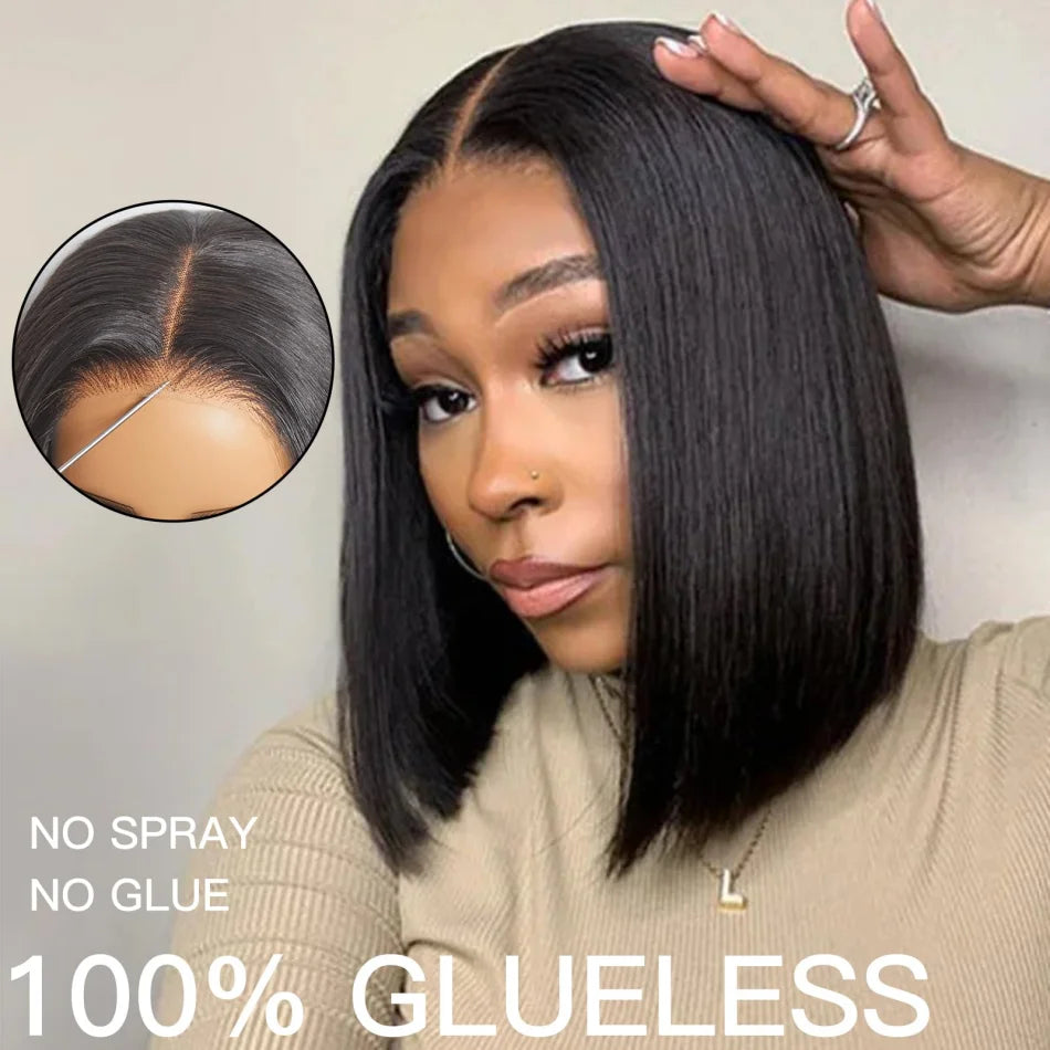 Pet And Lifestyle Depot Glueless Bob Wig Brazilian